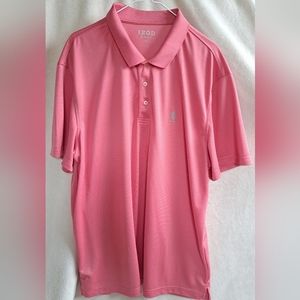 Men's Izod Golf Coral Collared Top
